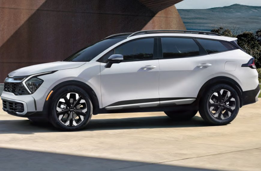 2024 Kia Sportage
