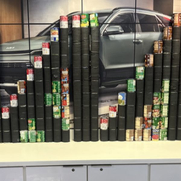 Driving Good Food Pantry