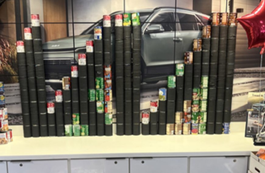 Driving Good Food Pantry