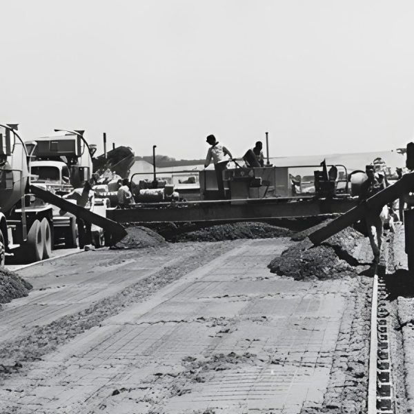 I-80 Being Built in Nebraska