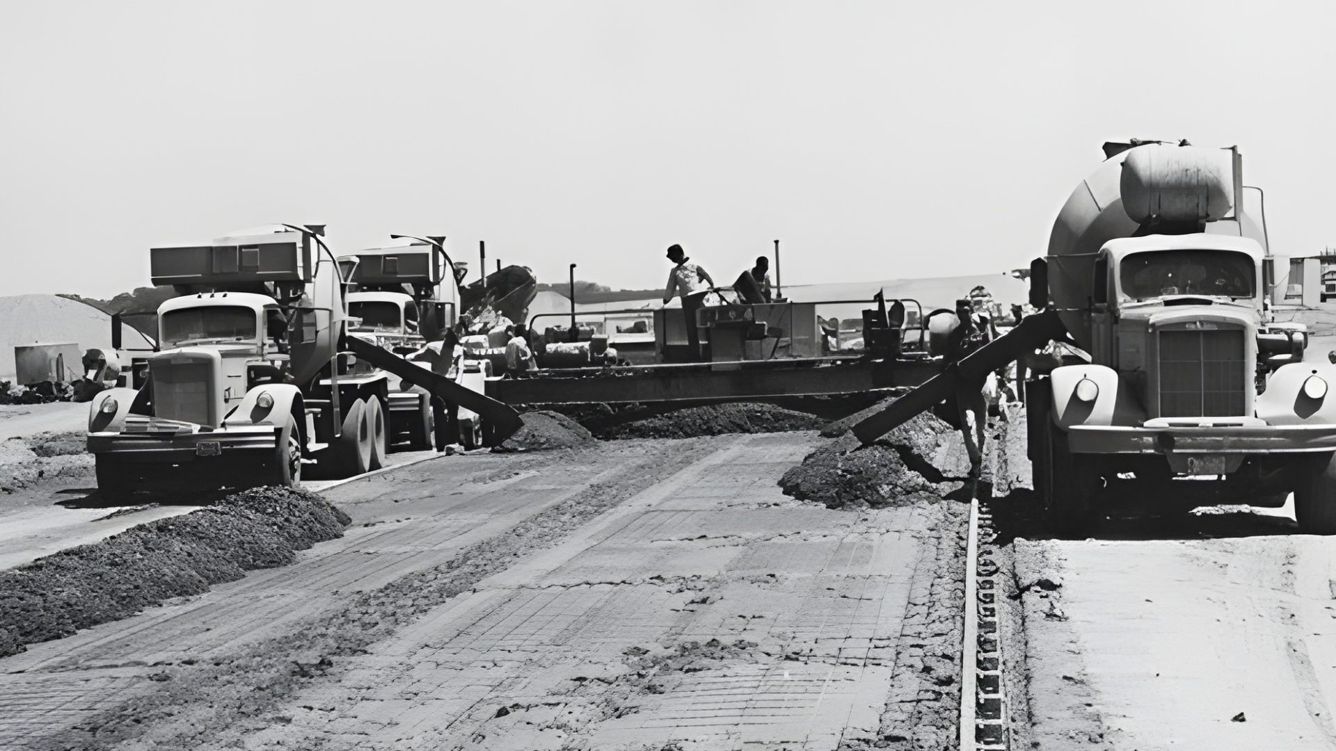 I-80 Being Built in Nebraska