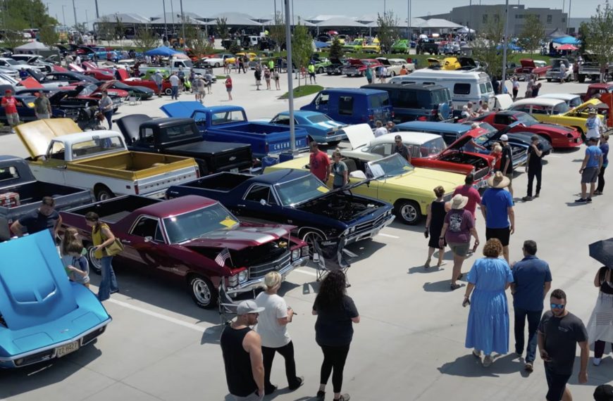 Omaha car show schedule