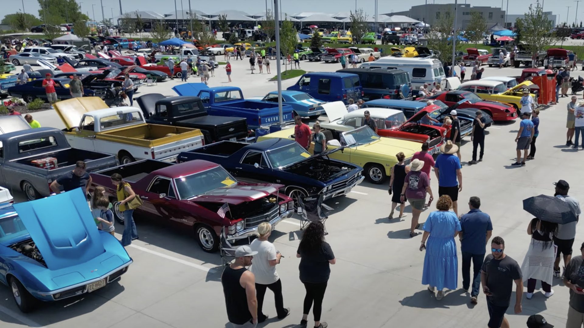 Omaha car show schedule