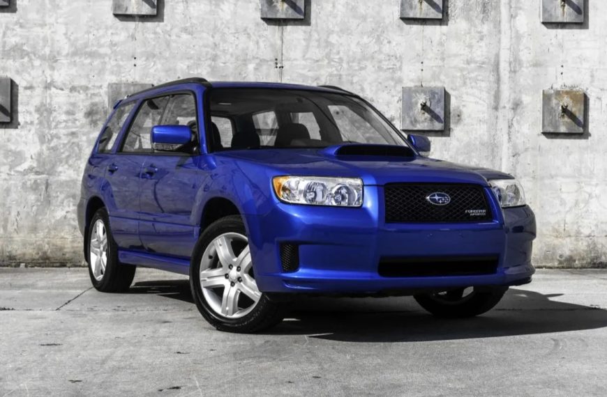 2003-2008 Subaru Forester XT