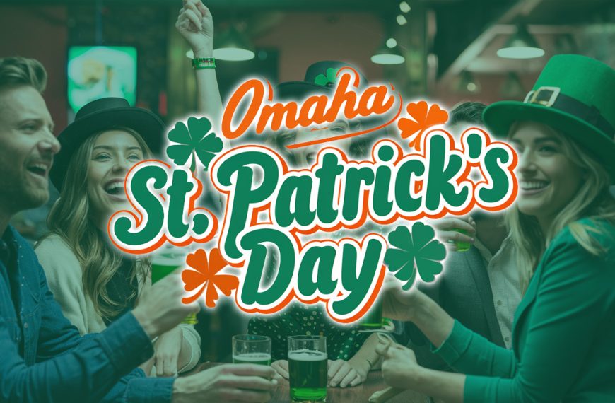 Omaha St Patricks Day events