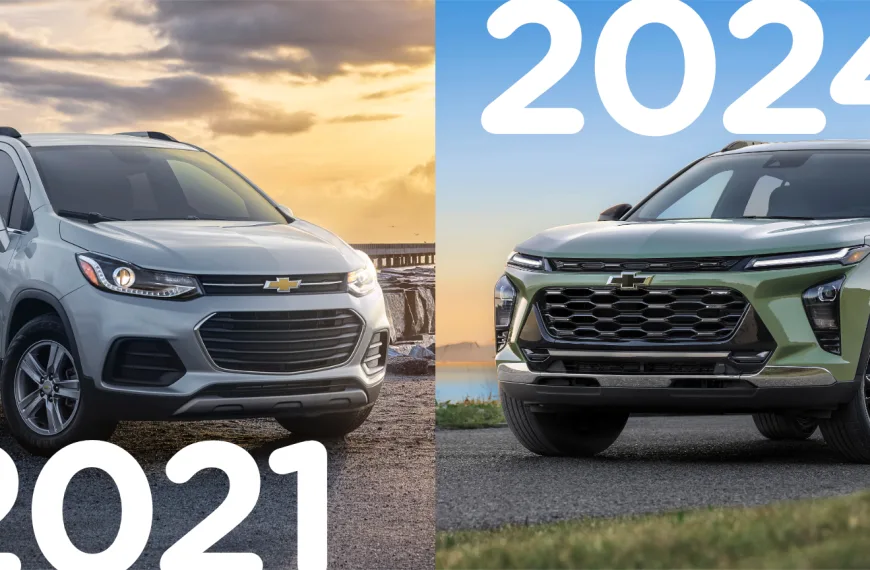 All About the Redesigned Chevy Trax