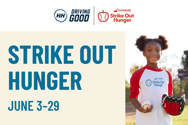 H+H Strike Out Hunger Drive