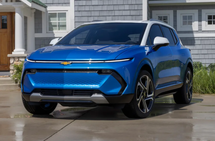 2024 Chevy Equinox EV
