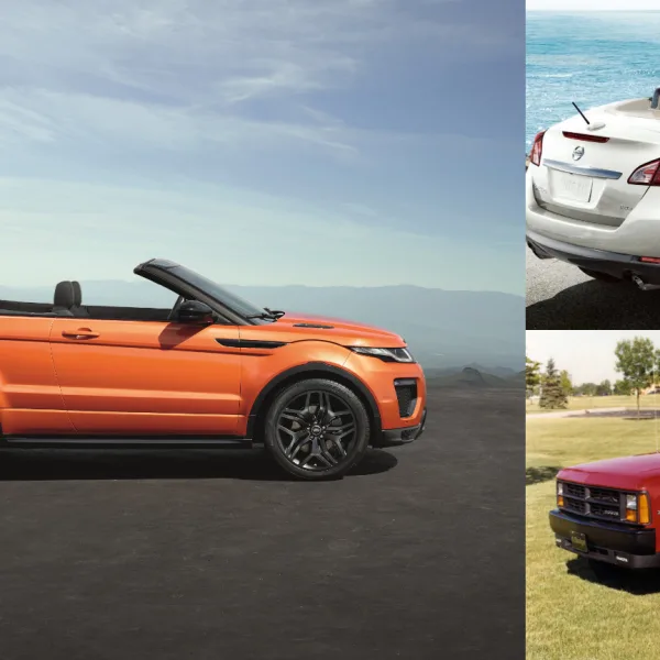 Weird Convertibles