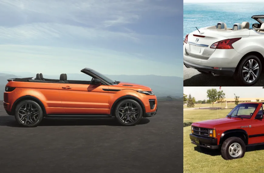 Weird Convertibles