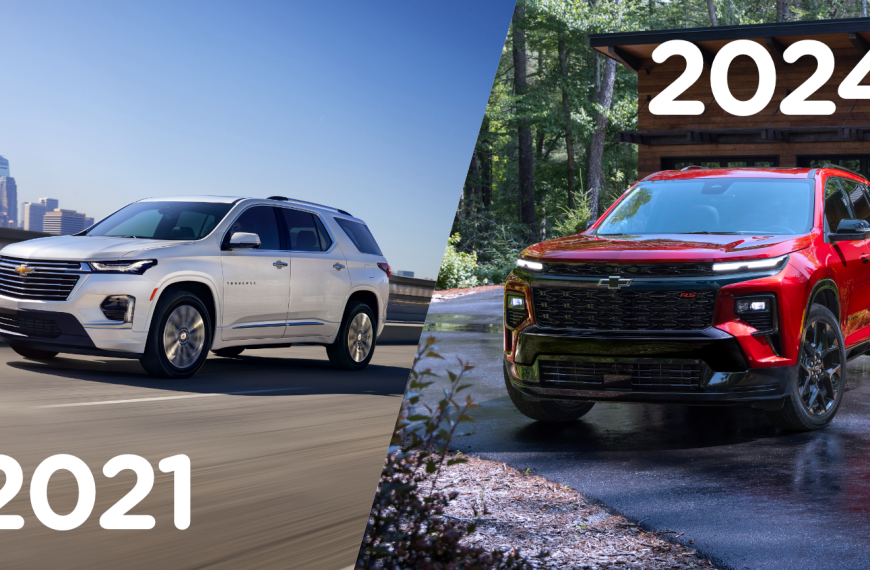 The Bold New 2024 Chevy Traverse: A Stylish Take on…