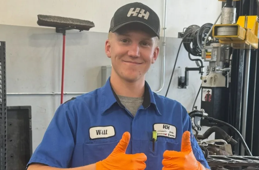 July H+H Driving Good Youth & Mentor Spotlight with Will.