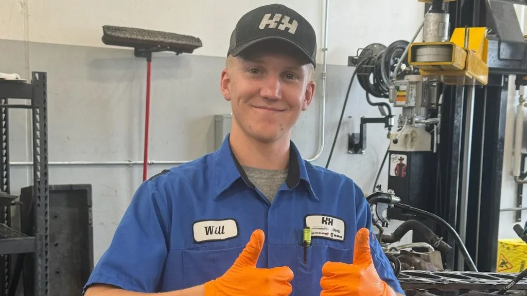 July H+H Driving Good Youth & Mentor Spotlight with Will.