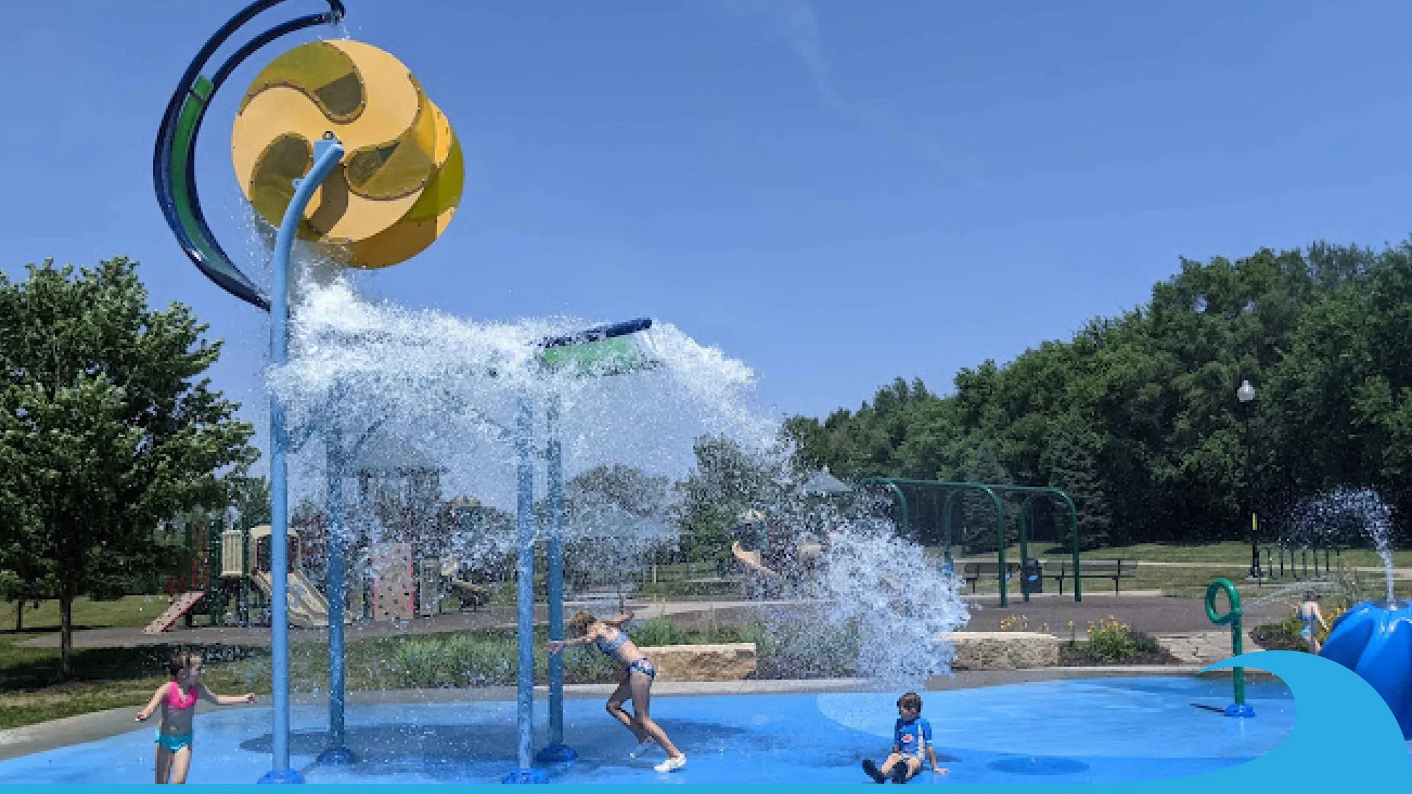 Omaha best splash pad