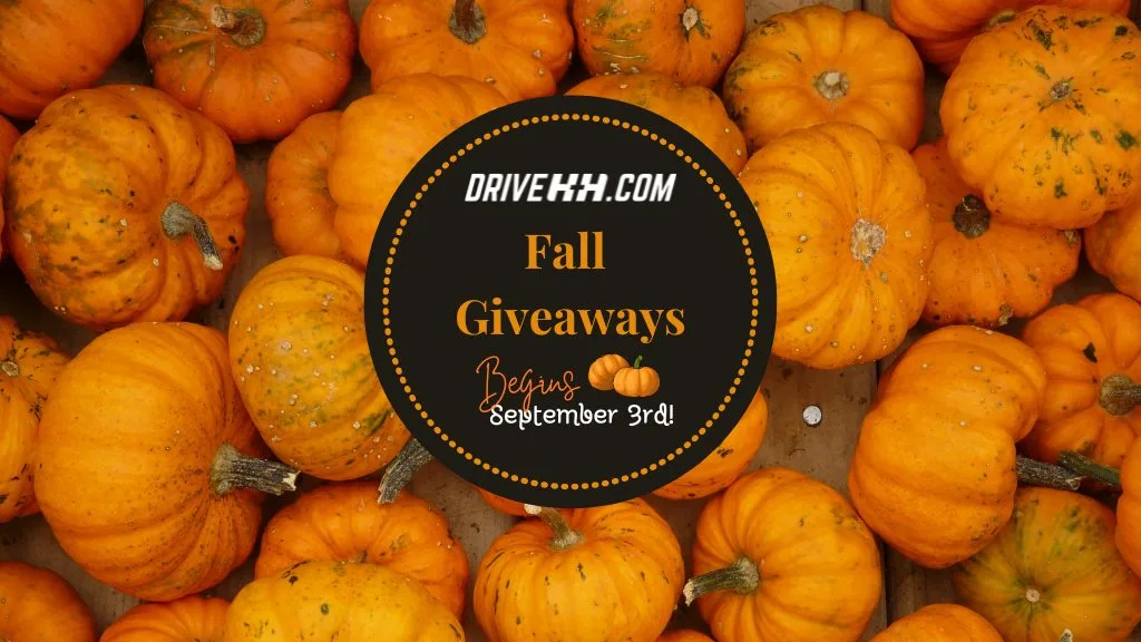 Drive H+H Fall Giveaways 2024