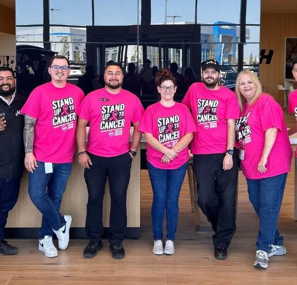 H+H Driving Good Breast Cancer Awareness Month at H+H Kia.
