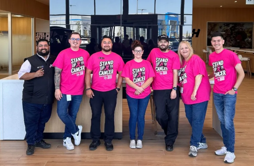 H+H Driving Good Breast Cancer Awareness Month at H+H Kia.
