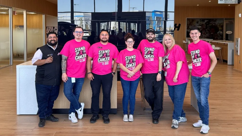 H+H Driving Good Breast Cancer Awareness Month at H+H Kia.