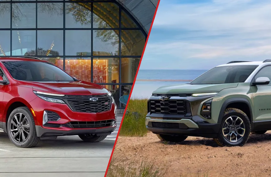 2024 vs 2025 equinox