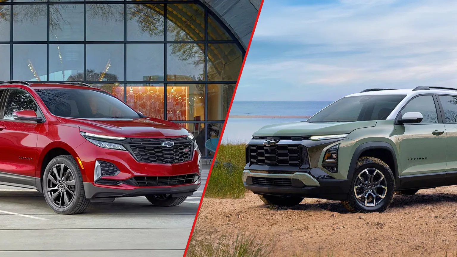 2024 vs 2025 equinox