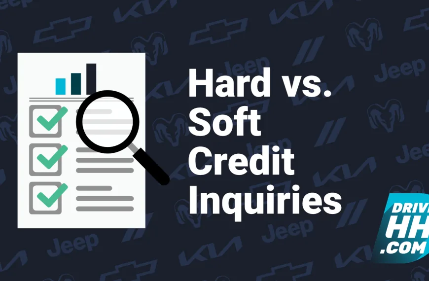 Hard vs. Soft Credit Inquiries