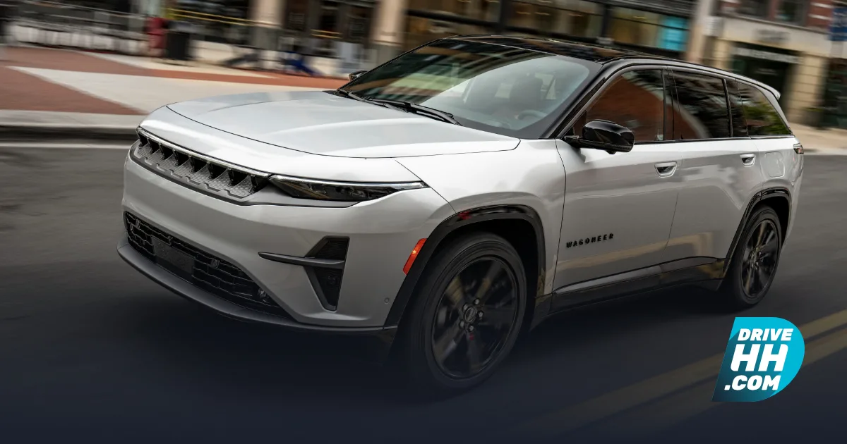 2025 Jeep Wagoneer S