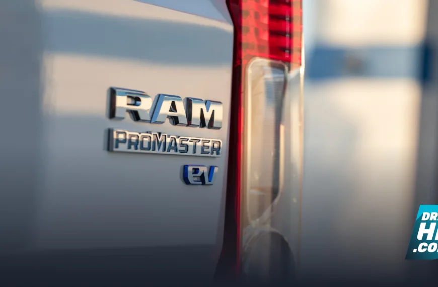 The 2024 Ram ProMaster EV marks Ram's inaugural foray into the electric commercial van market, blending the brand's established utility with modern electric vehicle technology.