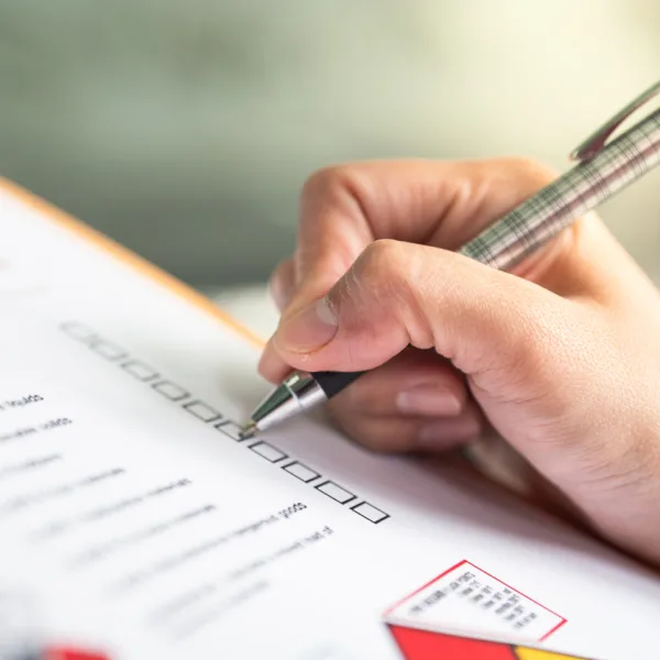 Safety Checklist