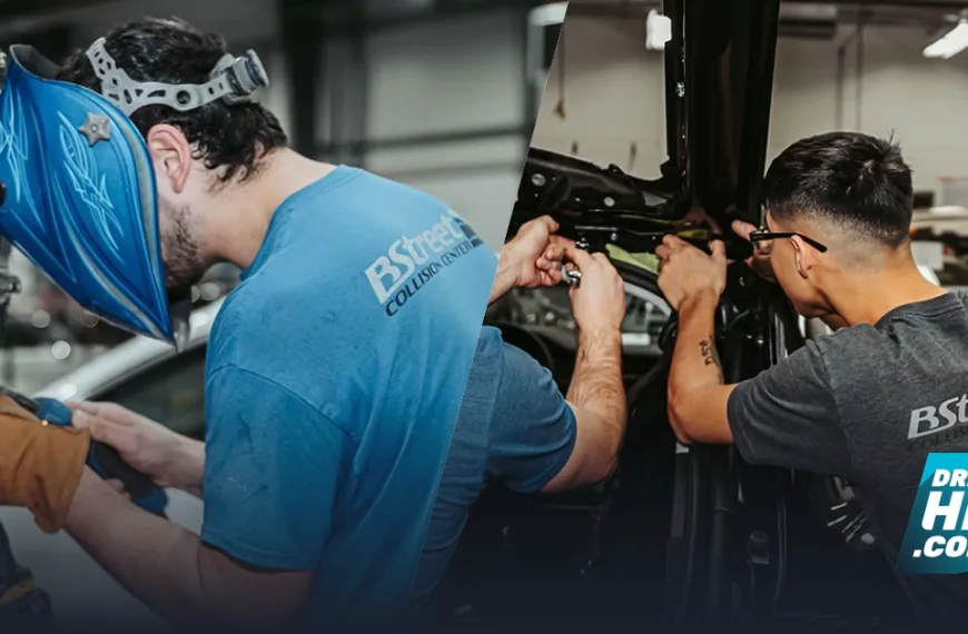 h+h b street collision repair omaha