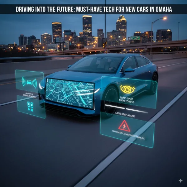 Cutting-Edge Car Tech for Omaha Drivers: A Look at the Latest Features…
